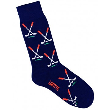 Socks | Golf | Navy